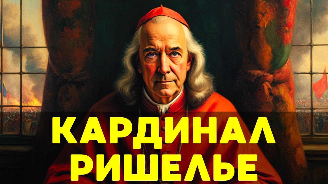 КРАСНЫЙ КАРДИНАЛ: Как один человек создал современную Францию с помощью шпионов 🌙 История на ночь