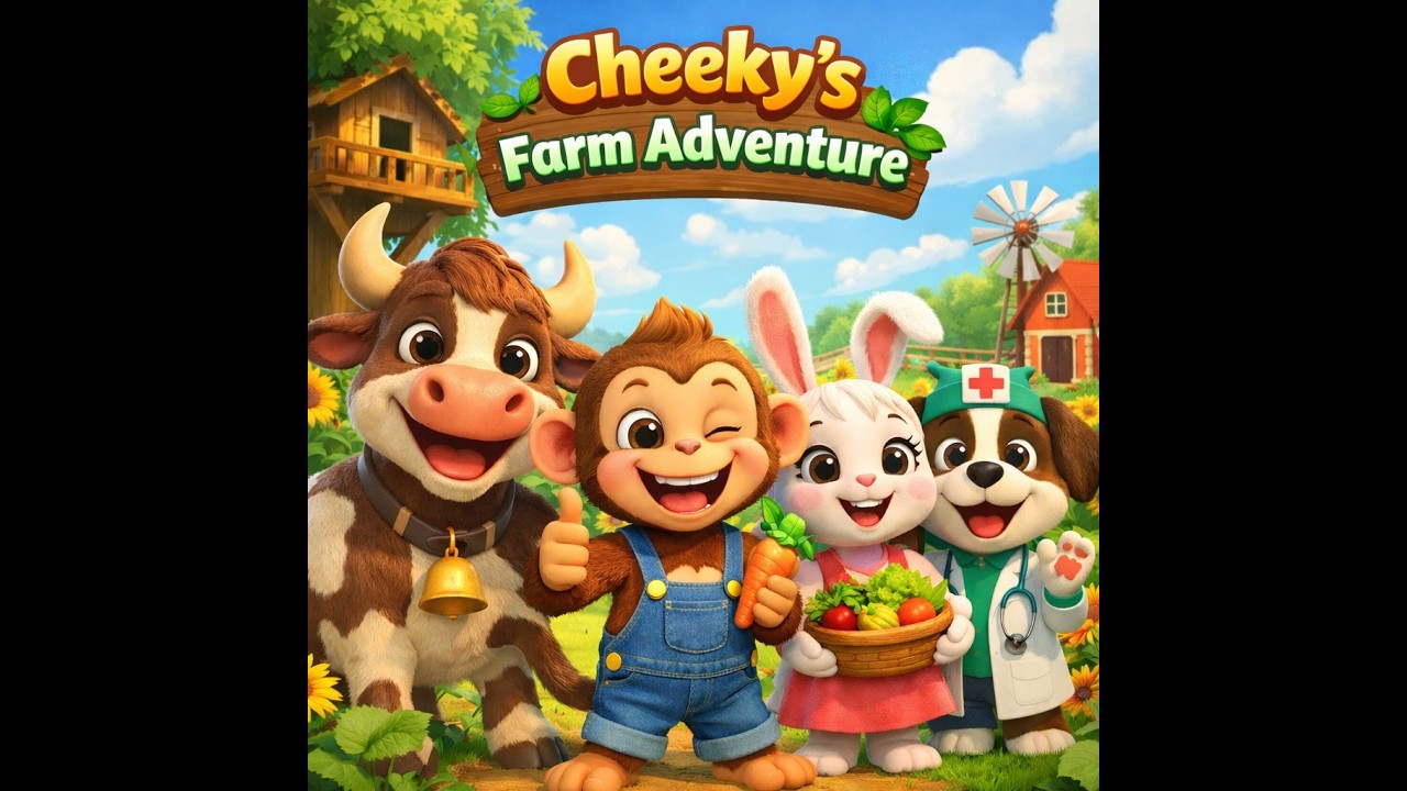 Cheeky’s Farm Adventure”