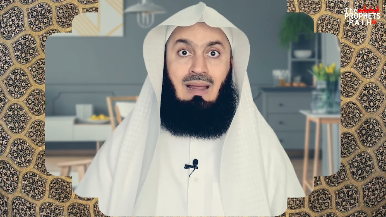 No way! Why should a woman change her surname Mufti Menk #muftimenk