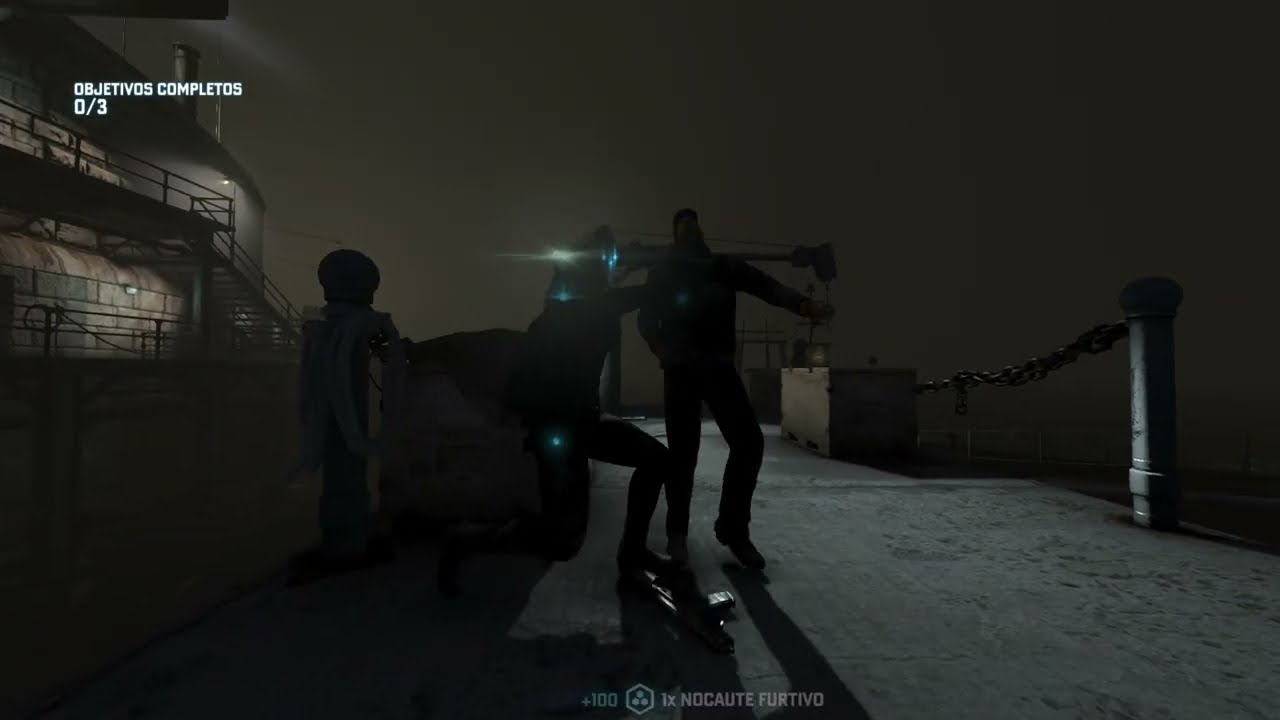 Forte Marítimo inglês - Infiltração | Splinter Cell Blacklist