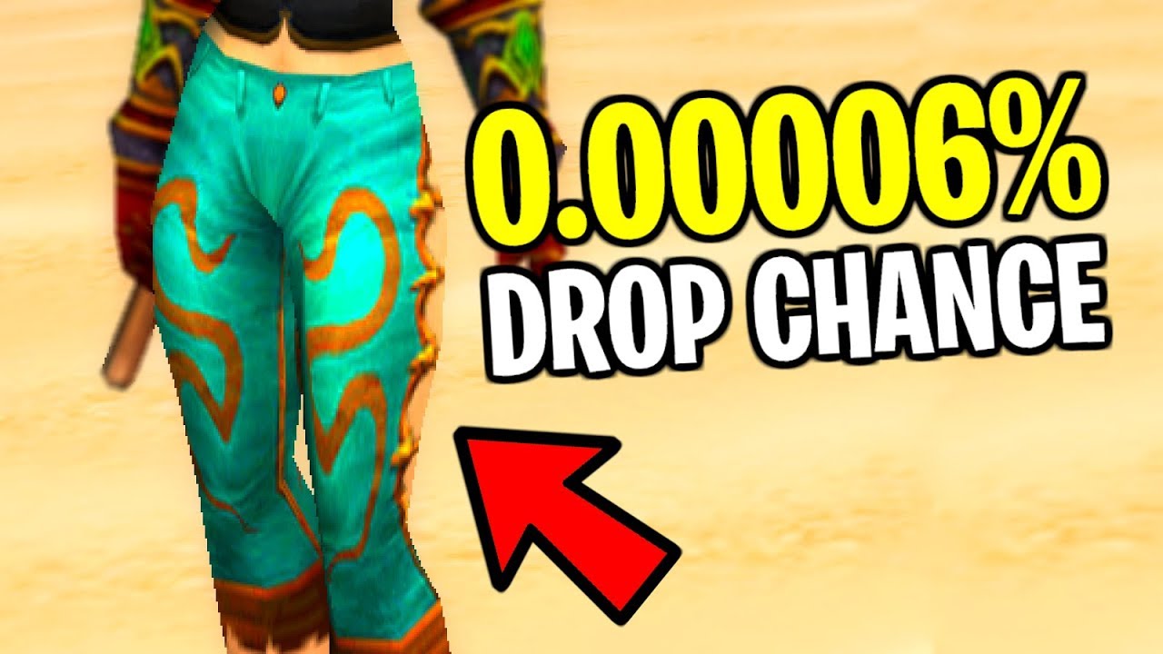 The Rarest Item In WoW History