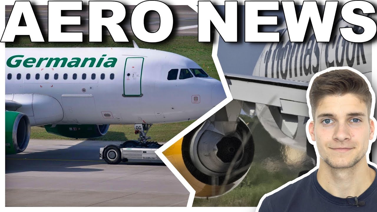 Wie geht es weiter mit GERMANIA & THOMAS COOK? AeroNews