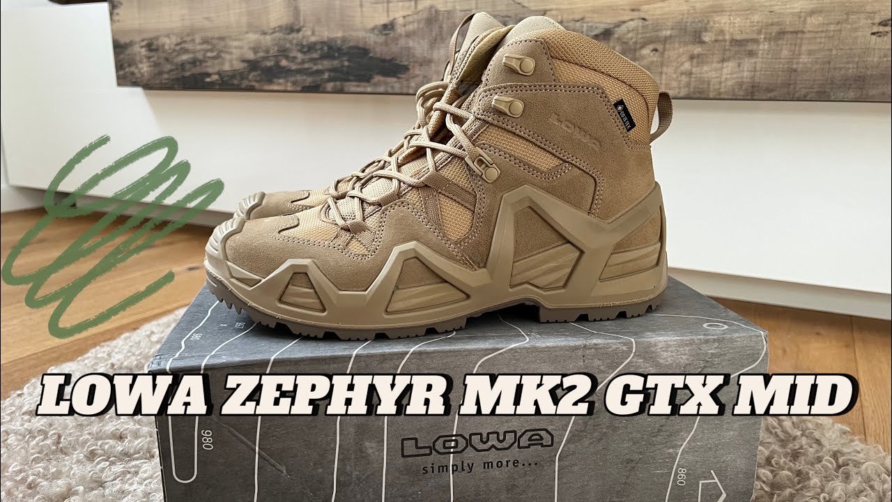 Ботинки LOWA ZEPHYR MK2 GTX MID 💯Оригинал