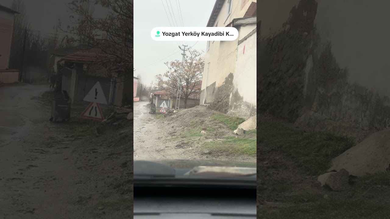 Yozgat Yerköy Salmanlı Kayadibi köyü