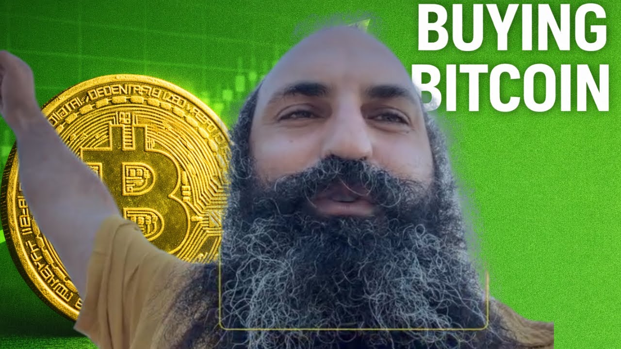 BITCOIN IM BUYING