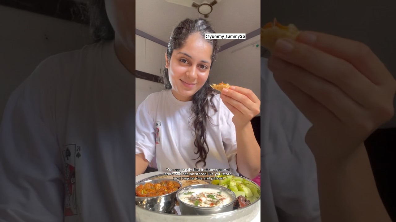 Rajasthani Moong Dal Vadi ki Sabzi😍😋 #moongvadi #rajasthanivadi #easyrecipes #lunchideas
