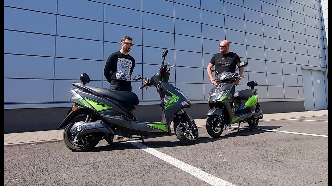 Barton Energy i Barton E-Max: test i opinia o elektrycznych skuterach od Motogen.pl
