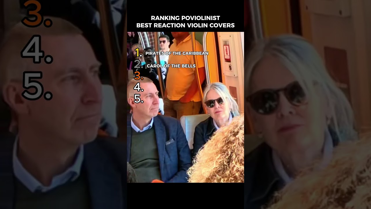 Ranking the BEST 🤩 reactions of VIOLIN COVERS IN PUBLIC 