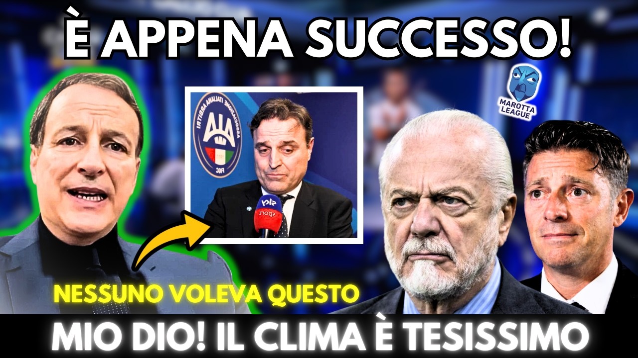 🚨 SI CHIAMA ROCCHI: MAROTTA HA SCATENATO IL CAOS