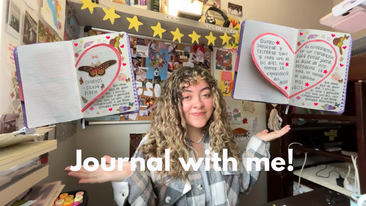 Journal with me de principio a fin 🌟