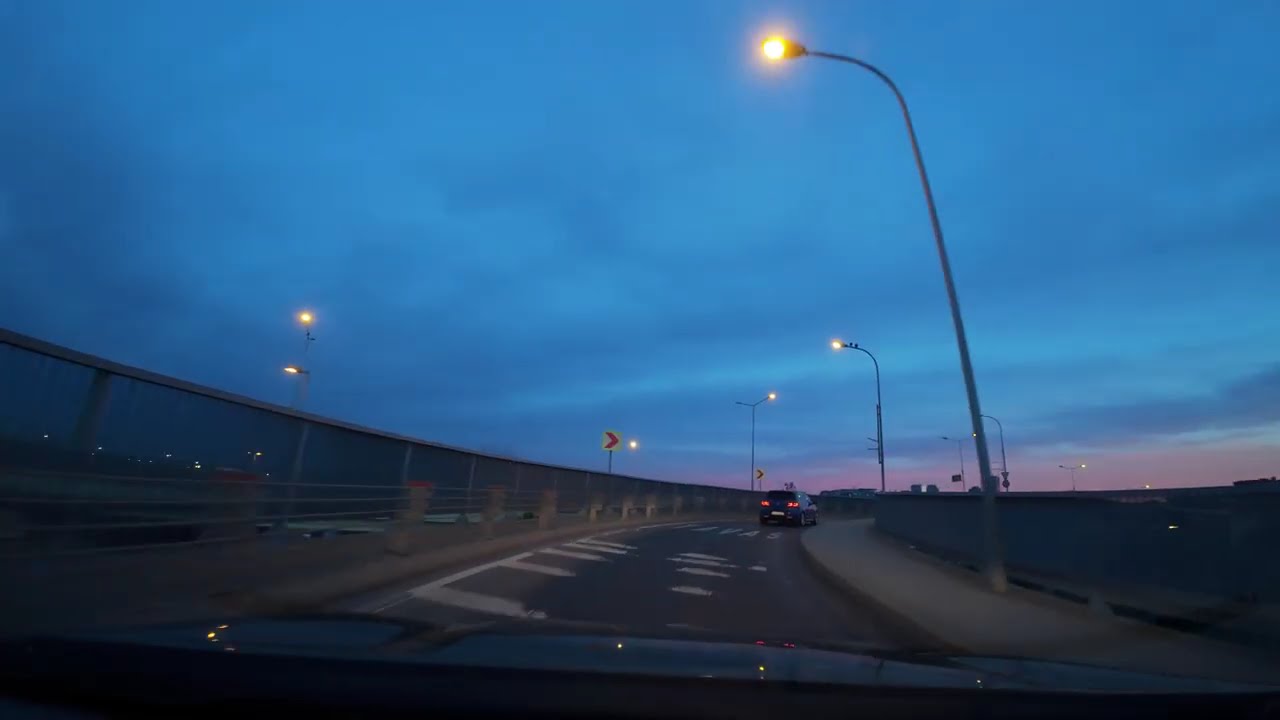 Morning Drive in Istanbul 4K - Anatolian Side Orbital  - Istanbul 2026 [ASMR]