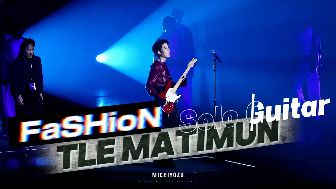 2026.01.18 OPENING + GUITAR SOLO + FaSHioN - เติ้ล มติมันท์ (TLE MATIMUN) | KHEMJIRA CONCERT DAY2