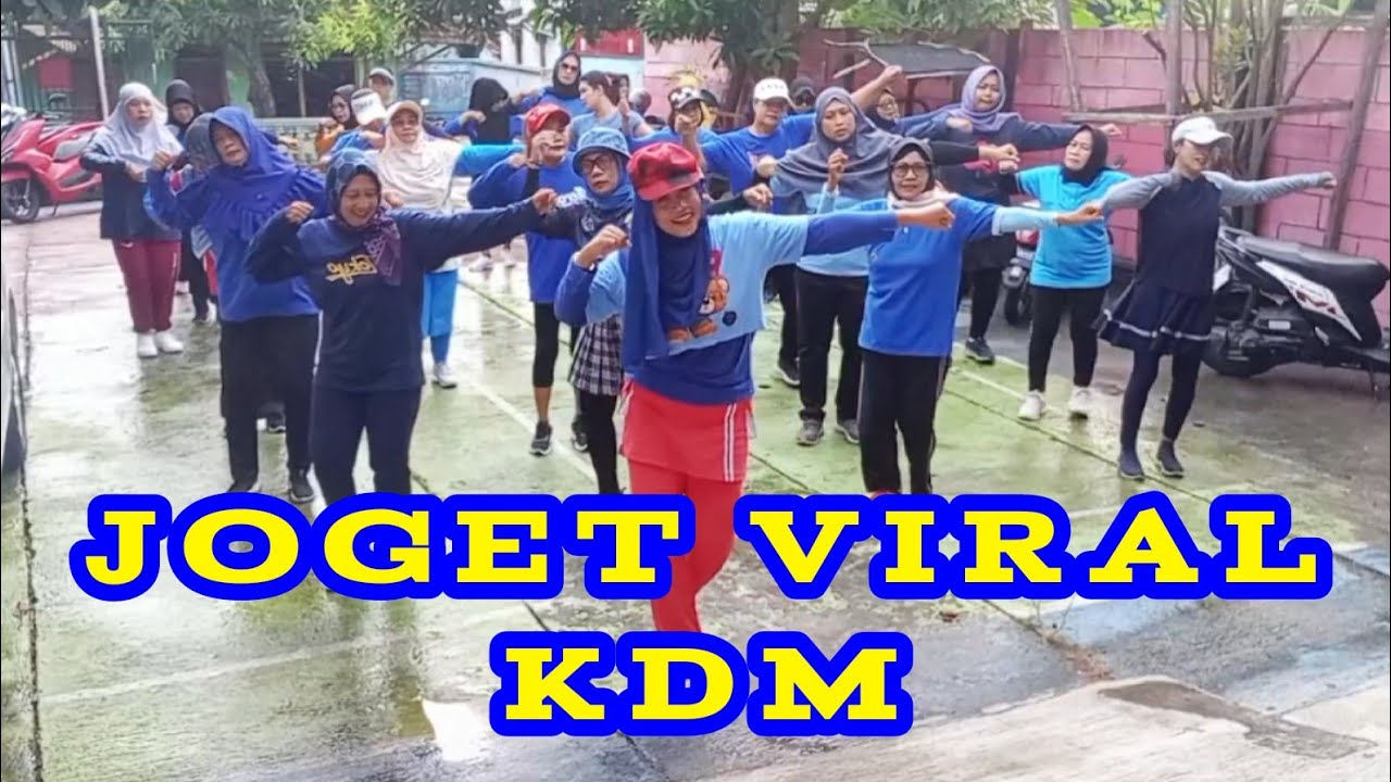 JOGET VIRAL BAPAK AING // JOGET VIRAL KDM - KANG DEDI MULYADI // TIKTOK VIRAL // SENAM KREASI