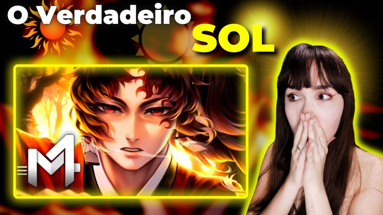 Yoriichi (Kimetsu no Yaiba) - Sol Da Noite | M4rkim │ REACT