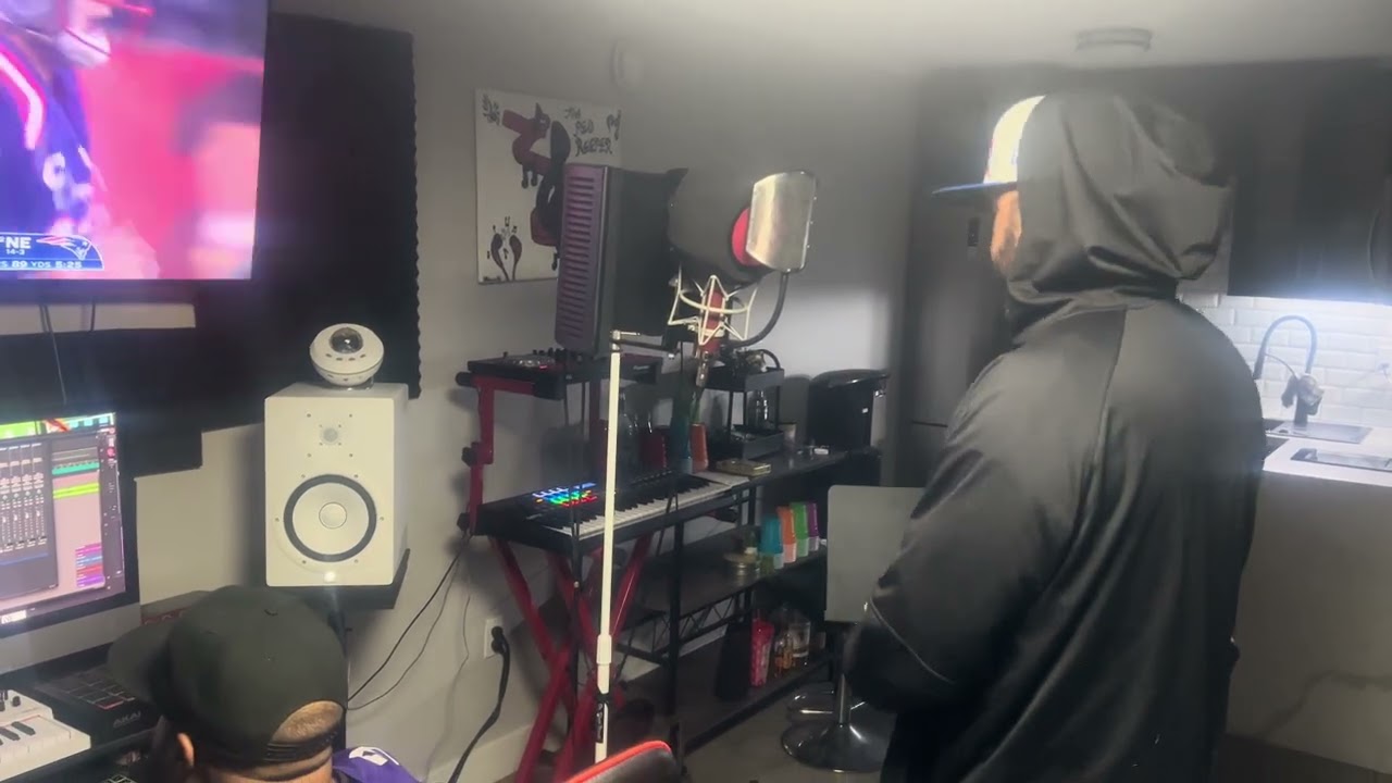 B.T.S. Studio session “The Trinity”
