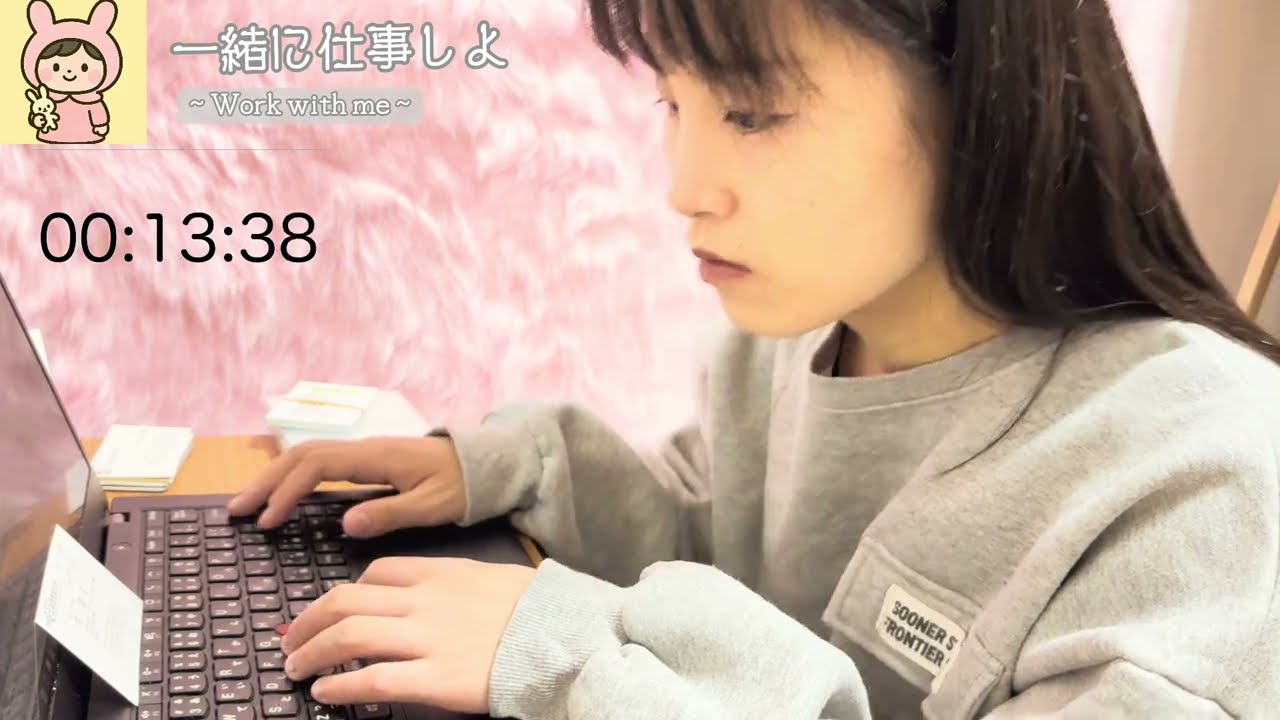 【タイピング＆工事現場ASMR】30分かチャカチャタイピング！途中から工事のガガガガ！！！💻編集作業と時々独り言。作業用BGM