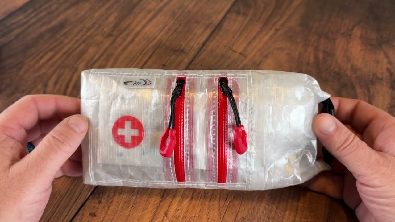 Delux first aid fusion dry bag