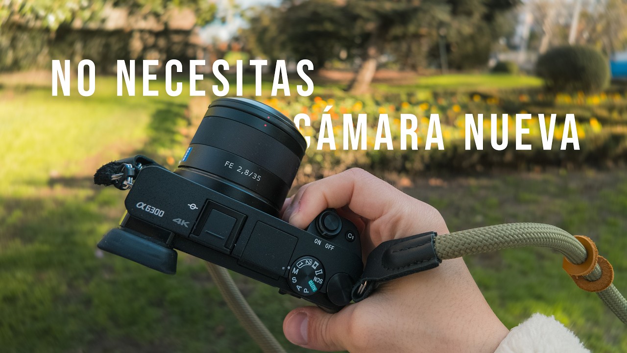 Tener la mejor cámara NO te hace mejor fotógrafo