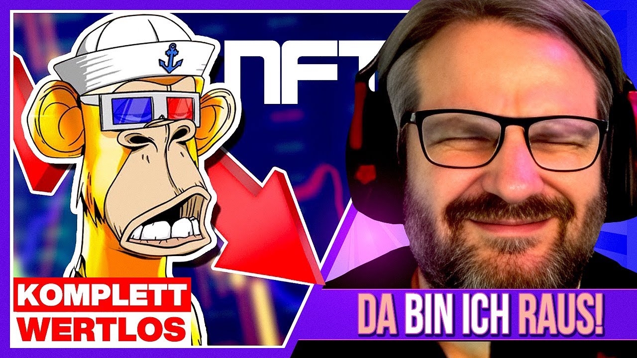 Der peinliche Absturz von NFTs - Gronkh Reaction