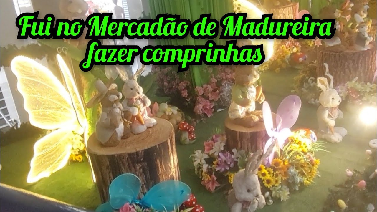 Fui fazer comprinhas no Mercadão de Madureira