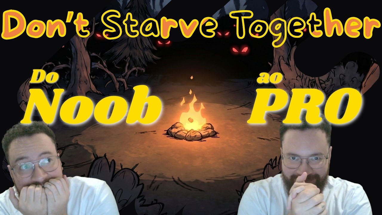 Do Noob ao Pro, aprendendo a jogar Don't Starve Together com o chat #3