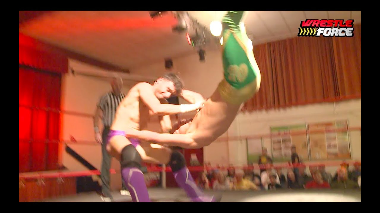 Scott Jones vs Oli Peace WRESTLEFORCE Live in New Milton 01.10.22
