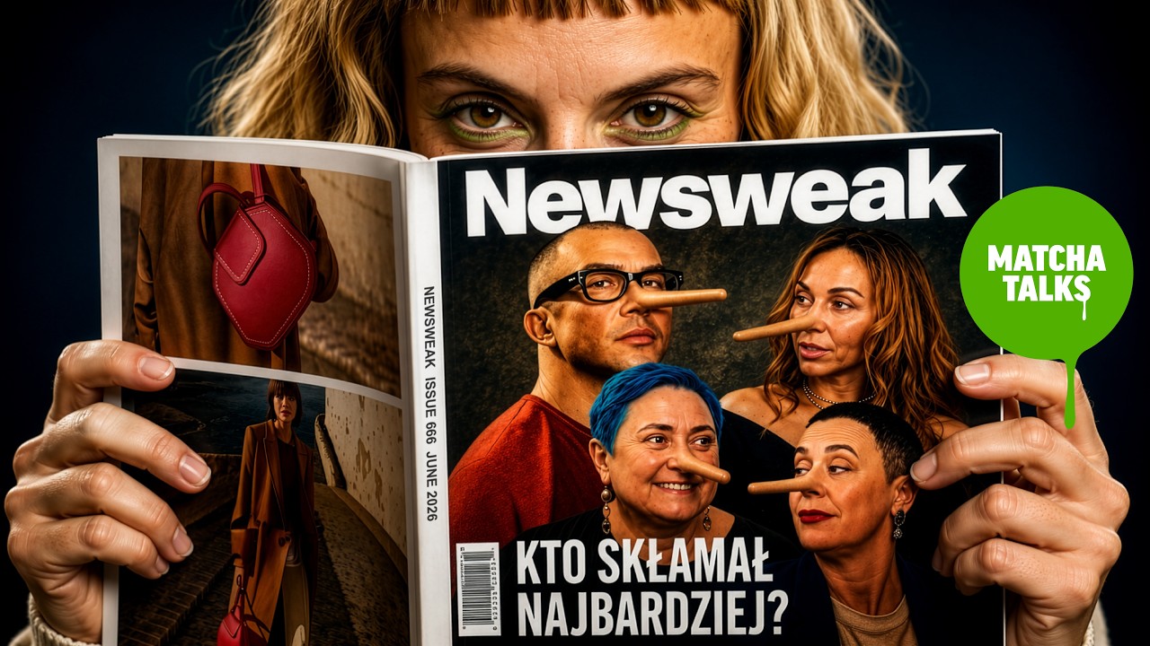 Newsweek zrobił o mnie śledztwo. Nadal mam jedno pytanie | Julia Izmałkowa | Matcha Talks Podcast