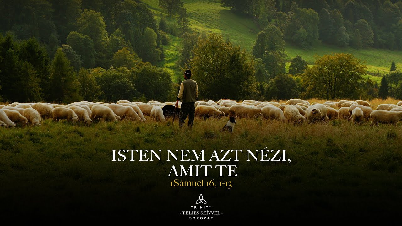 Bántó Ruben: Isten nem azt nézi, amit te