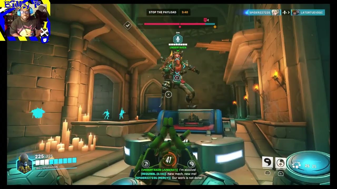 [Twitch VOD] Overwatch 2 - Online [Part 2]  (2024)