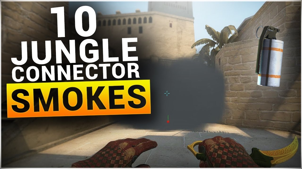 10 DE_MIRAGE SMOKES [Jungle and Connector]