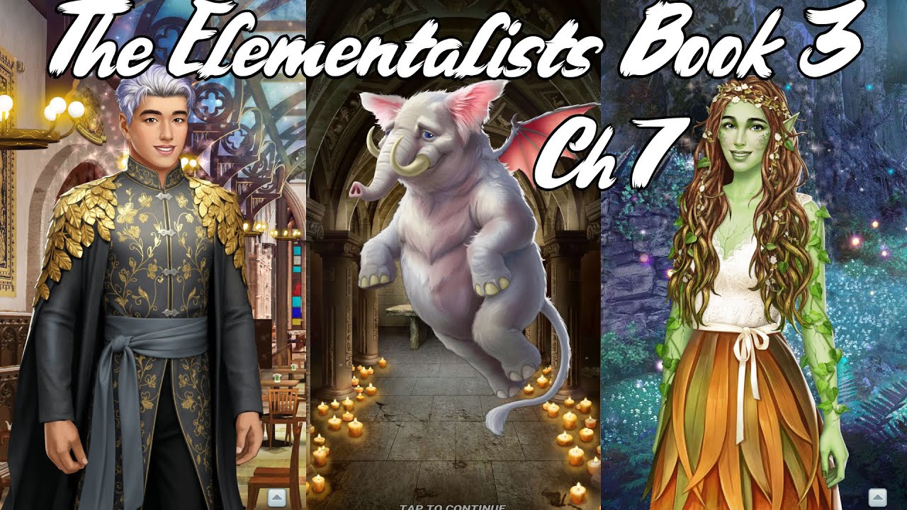 [ SHREYA ROUTE ] Choices: The Elementalists Book 3 Chapter 7 💎