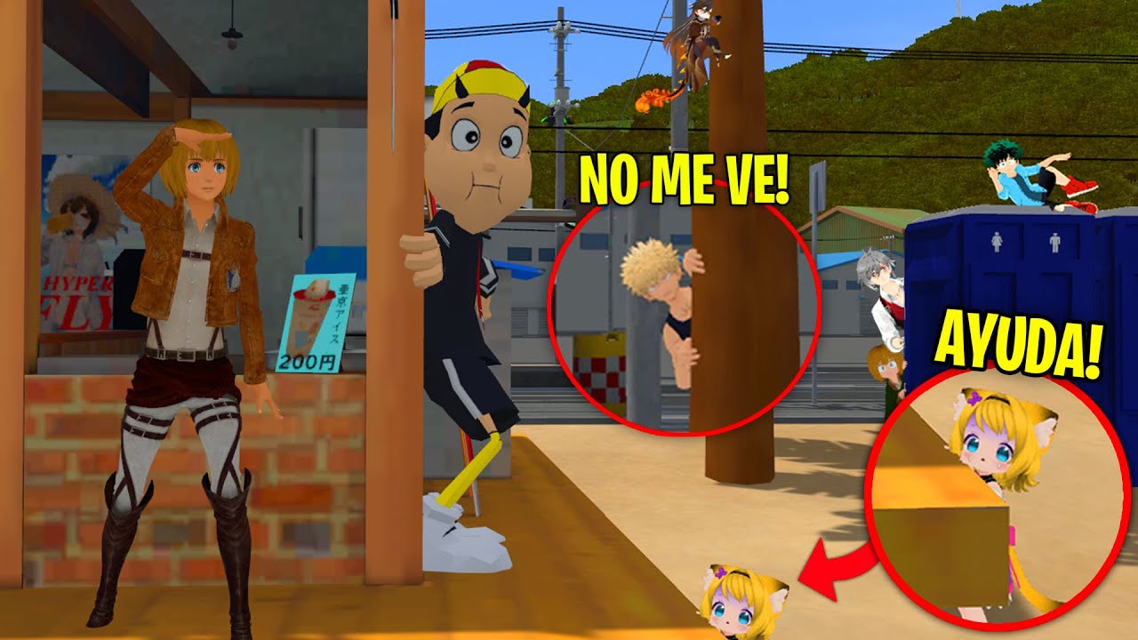 ESCONDIDAS EXTREMAS pero EN REALIDAD VIRTUAL 3