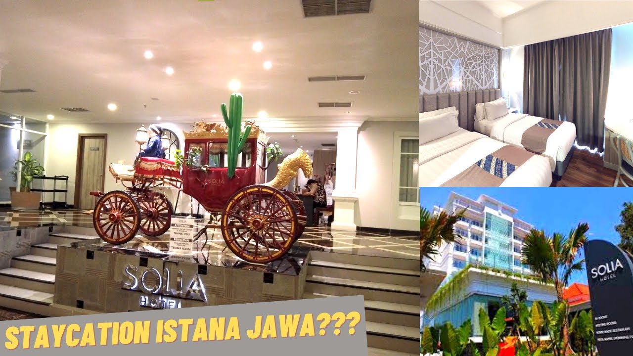 (Hotel Series) Solia at Yosodipuro Surakarta