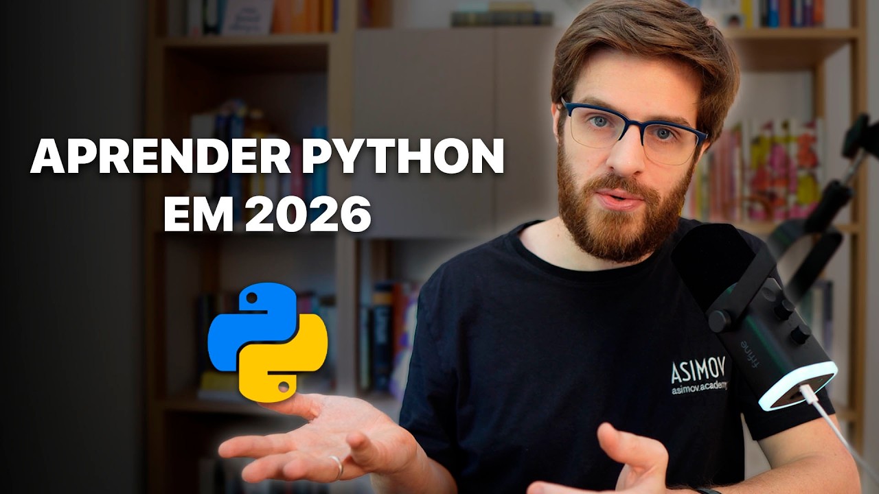 Aprender Python em 2026 é MUITO mais FÁCIL se você souber isso