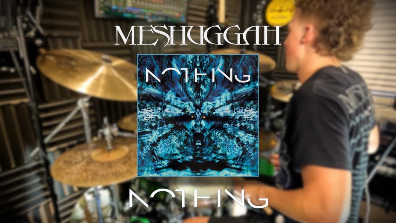Meshuggah - Straws Pulled at Random Drum cover