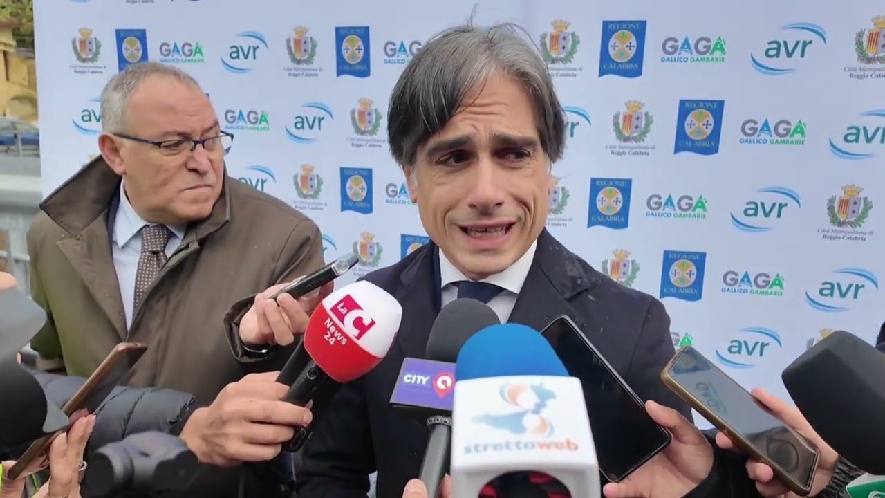 Gallico-Gambarie, Falcomatà all'inaugurazione: 