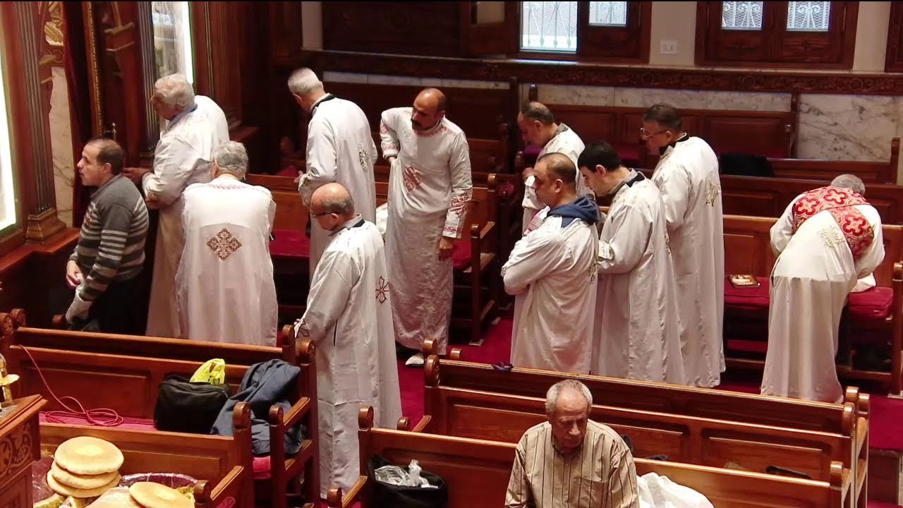 صلاة القداس الالهي الآول  يوم الآحد  الصوم الكبير السامرية    15 - 3 - 2026