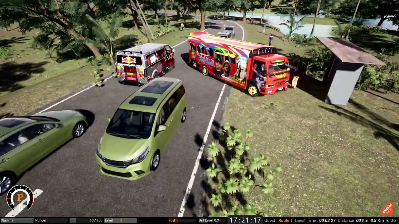 Full GamePlay  Route 2 Soul Nganya making Huge Traffic Jam Ma3Simulator 3 2