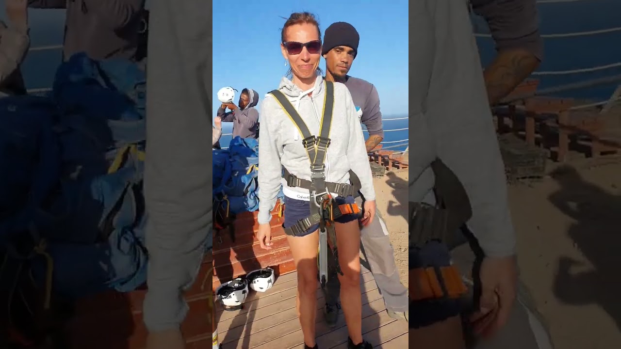 Kapverdy - Sal - Santa Maria - chcete vědět, jak probíhá výlet na zip line?