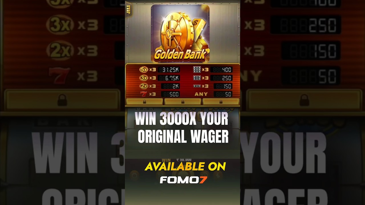 Golden Bank Slot Jili 💰💰💰💰