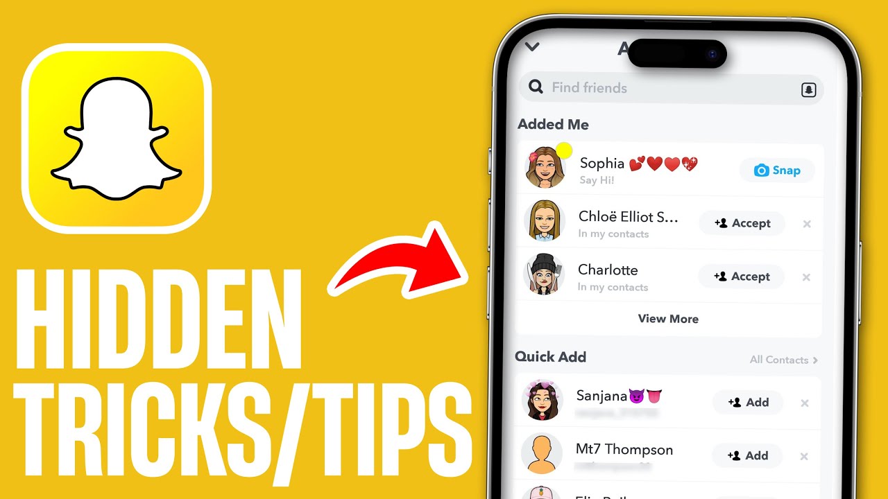How to Master Snapchat with These 5 Hidden Tricks in 2025 🪄🧝&zwj;♀️🔔