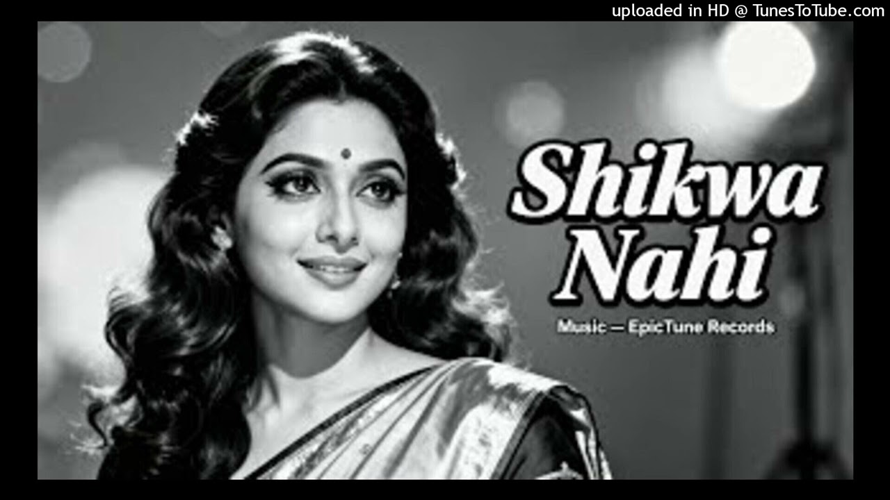 Shikwa Nahi _ Old Hindi Romantic Song _ Heart Touching 60s-70s Vibe Love Song_160K)