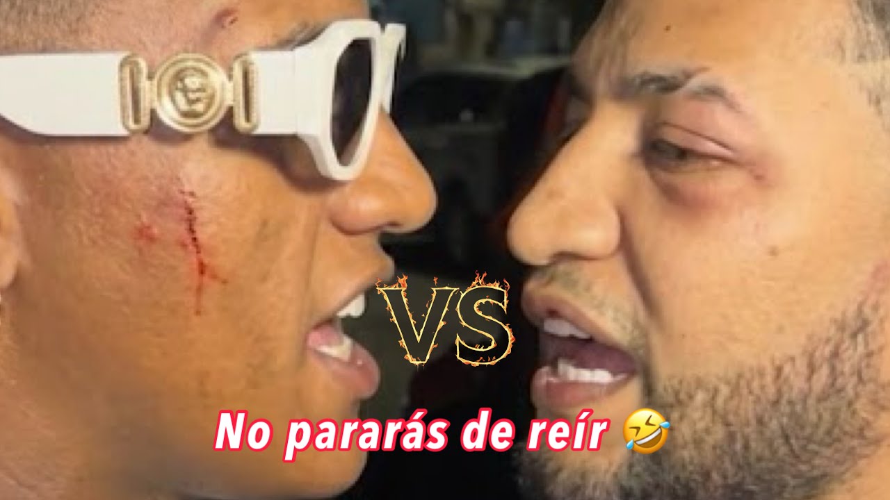 NO PARARÁS DE REÍR 🤣 Mozart La Para Vs Ñaña Free - Batalla De Freestyle 