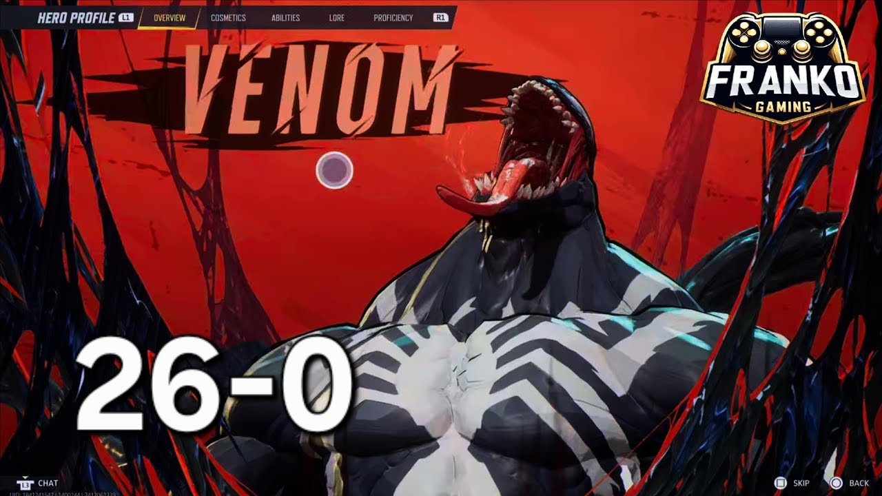 MARVEL RIVALS 26-0 in my 1ST Game