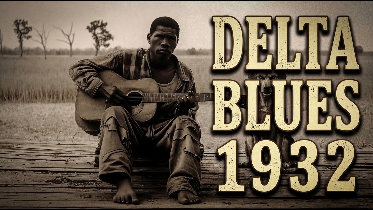 Devil at the Muddy Bend | Crossroad Silas McGee (1932 Mississippi Session | Remastered)