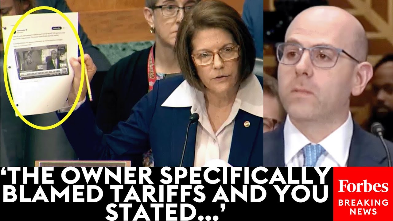 Catherine Cortez Masto Grills Trump Fed Nom Miran Over CNN Interview Defending Trump's Tariffs