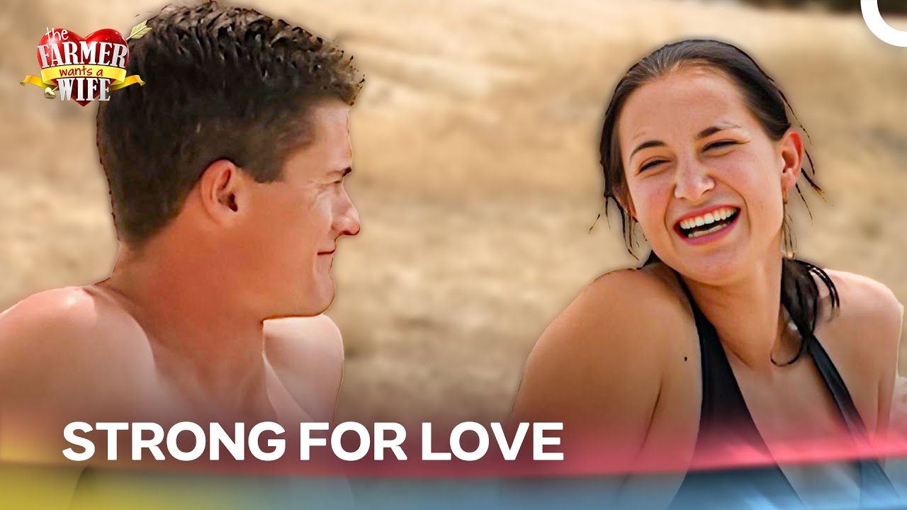 Old Betrayal Won't Make Him Give Up! | Farmer Wants a Wife Australia