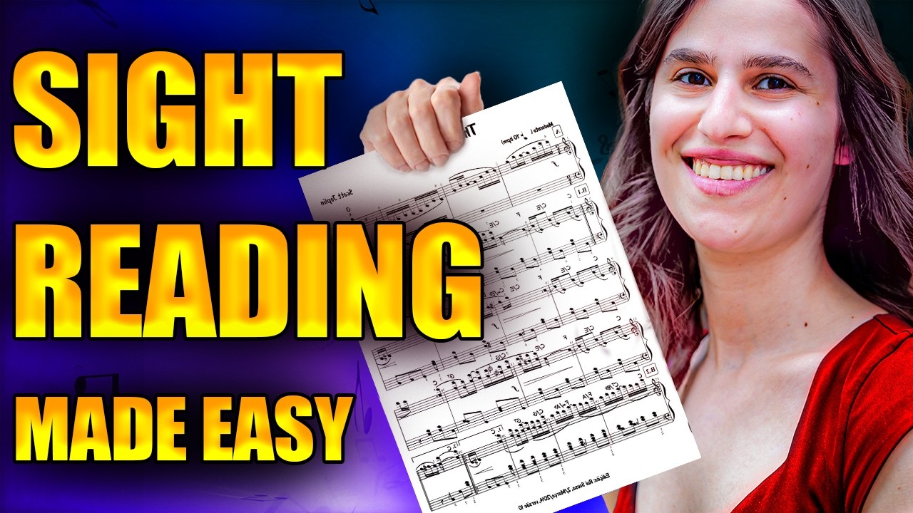 How to Sight Read Music FASTER