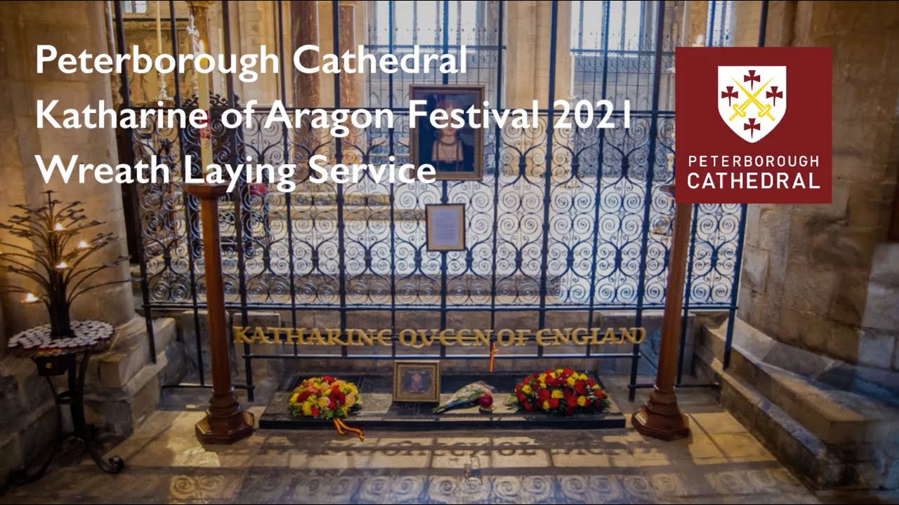 Katharine of Aragon Festival 2021- Wreath Laying Service