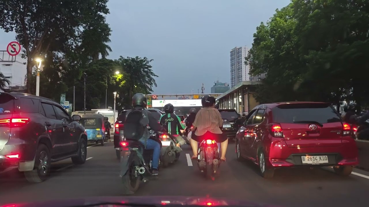 Kemacetan Jakarta Sepulang Kerja | 10 February 2026